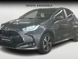 Harmaa Käytetty 2024 Toyota Yaris Hybrid Plus Viistoperä | 23 490 € (Hyvä tarjous)