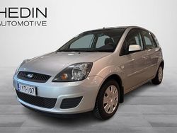 Harmaa Käytetty 2008 Ford Fiesta Limited Viistoperä | 1 900 €