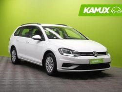 Valkoinen Käytetty 2018 VW Golf VII Trendline Farmari | 9 300 € (Hyvä tarjous)