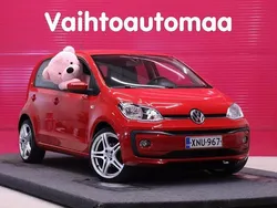 Käytetty 2016 VW up! move up! Viistoperä | 6 990 € (Perustarjous)