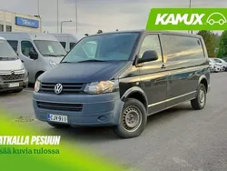 Musta Käytetty 2011 VW T5 Van | 10 900 € (Perustarjous)