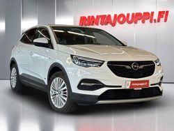 Valkoinen Käytetty 2020 Opel Grandland X Innovation Katumaasturi | 21 200 € (Perustarjous)