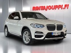 Valkoinen Käytetty 2020 BMW X3 Sport Line Katumaasturi | 25 800 € (Supertarjous)