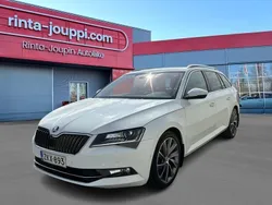 Käytetty 2016 Skoda Superb LAURIN & KLEMENT Farmari | 15 900 € (Perustarjous)