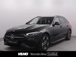 Musta Käytetty 2024 Mercedes C300e AMG line Farmari | 47 500 €