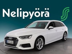 Valkoinen Käytetty 2023 Audi A4 Advanced Farmari | 33 800 € (Perustarjous)