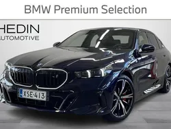 Sininen Käytetty 2024 BMW i5 M Sport Sedan | 74 900 € (Perustarjous)