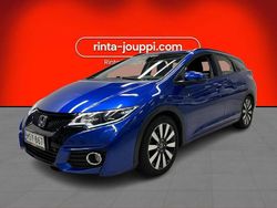 Käytetty 2016 Honda Civic Farmari | 16 900 € (Hyvä tarjous)