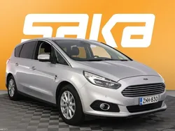 Harmaa Käytetty 2016 Ford S-MAX Titanium Tila-auto | 17 890 €