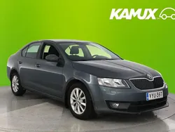 Hopea / harmaa Käytetty 2017 Skoda Octavia Ambition Sedan | 12 890 € (Supertarjous)