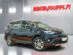 Musta Käytetty 2017 Toyota RAV4 Hybrid Edition Katumaasturi | 27 670 € (Hyvä tarjous)