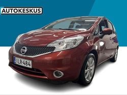 Punainen Käytetty 2014 Nissan Note Acenta Tila-auto | 8 690 € (Perustarjous)