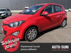 Punainen Käytetty 2013 Hyundai i20 Comfort Viistoperä | 8 980 € (Hyvä tarjous)