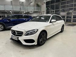 Käytetty 2016 Mercedes C200 Business Farmari | 21 990 € (Perustarjous)