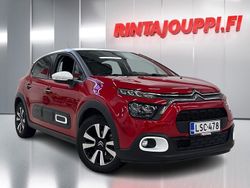 Käytetty 2023 Citroën C3 PureTech Viistoperä | 15 490 € (Perustarjous)