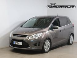Ruskea Käytetty 2012 Ford Grand C-Max Titanium Tila-auto | 10 900 €