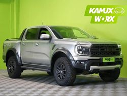 Hopea / harmaa Käytetty 2024 Ford Ranger Raptor Nouto | 68 800 € (Hyvä tarjous)