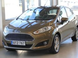 Ruskea Käytetty 2013 Ford Fiesta Titanium Viistoperä | 6 990 € (Perustarjous)