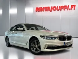 Valkoinen Käytetty 2018 BMW 530e iPerformance Sedan | 20 300 € (Perustarjous)