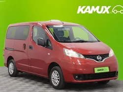 Punainen Käytetty 2011 Nissan NV200 Premium Edition Van | 11 490 €
