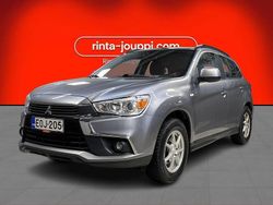Harmaa Käytetty 2016 Mitsubishi ASX Invite Katumaasturi | 11 990 € (Perustarjous)