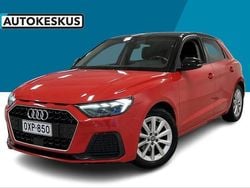Punainen Käytetty 2019 Audi A1 Sportback Advanced Plus Viistoperä | 16 590 €