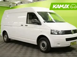 Valkoinen Käytetty 2013 VW T5 Van | 13 700 € (Perustarjous)