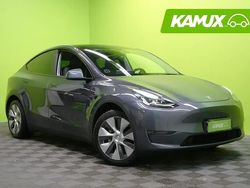 Hopea / harmaa Käytetty 2021 Tesla Model Y Katumaasturi | 33 570 € (Perustarjous)