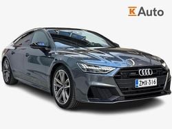 Harmaa Käytetty 2020 Audi A7 Business Viistoperä | 43 890 € (Perustarjous)
