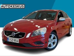 Punainen Käytetty 2011 Volvo S60 R-Design Sedan | 12 790 € (Hyvä tarjous)
