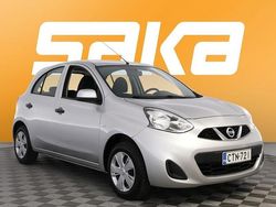 Käytetty 2015 Nissan Micra Visia Viistoperä | 7 880 € (Perustarjous)