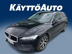 Musta Käytetty 2020 Volvo V60 Momentum Farmari | 22 900 € (Hyvä tarjous)