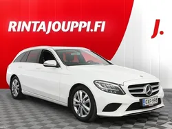 Valkoinen Käytetty 2019 Mercedes C200 Business Farmari | 22 040 € (Supertarjous)