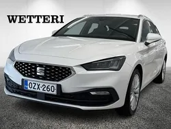 Valkoinen Käytetty 2023 Seat Leon FR Viistoperä | 12 690 € (Hyvä tarjous)