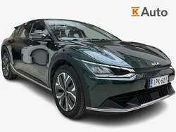 Vihreä Käytetty 2022 Kia EV6 2 Katumaasturi | 30 750 € (Perustarjous)