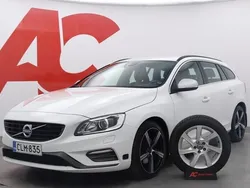 Valkoinen Käytetty 2018 Volvo V60 Business Edition Farmari | 22 490 € (Hieman kallis)