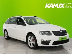 Valkoinen Käytetty 2014 Skoda Octavia RS Sedan | 19 880 € (Perustarjous)