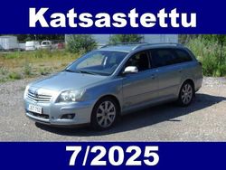 Käytetty 2007 Toyota Avensis Farmari | 5 700 € (Hieman kallis)