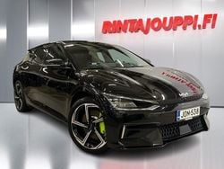 Musta Käytetty 2024 Kia EV6 Katumaasturi | 46 770 € (Hieman kallis)