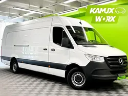 Valkoinen Käytetty 2022 Mercedes Sprinter Van | 39 480 € (Hyvä tarjous)