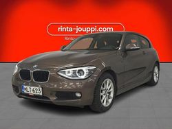 Ruskea Käytetty 2014 BMW 118 Viistoperä | 9 880 € (Hyvä tarjous)