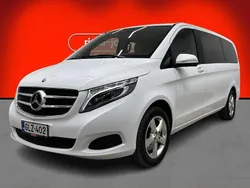 Valkoinen Käytetty 2016 Mercedes V250 Tila-auto | 45 900 € (Perustarjous)