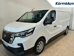 Valkoinen Käytetty 2023 Nissan Primastar N-Connecta Tila-auto | 37 800 € (Hyvä tarjous)