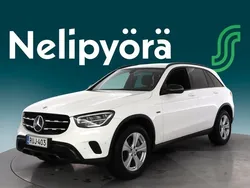 Valkoinen Käytetty 2020 Mercedes GLC300e Advantage Katumaasturi | 37 950 € (Hyvä tarjous)