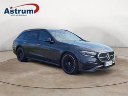 Harmaa Käytetty 2025 Mercedes E300 AMG line Farmari | 67 890 € (Kallis)