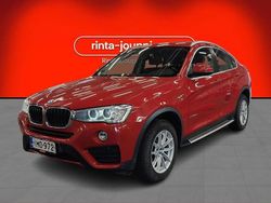 Punainen Käytetty 2016 BMW X4 Katumaasturi | 19 690 € (Perustarjous)
