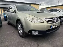 Keltainen Käytetty 2010 Subaru Outback Katumaasturi | 9 590 € (Perustarjous)