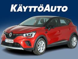 Flamme red mustalla Käytetty 2020 Renault Captur Zen Katumaasturi | 16 490 € (Perustarjous)
