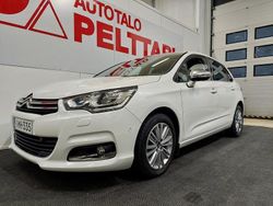 Valkoinen Käytetty 2015 Citroën C4 Intensive Viistoperä | 6 850 € (Perustarjous)
