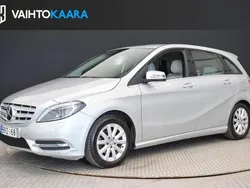 Harmaa Käytetty 2014 Mercedes B180 Business Tila-auto | 9 700 € (Hyvä tarjous)